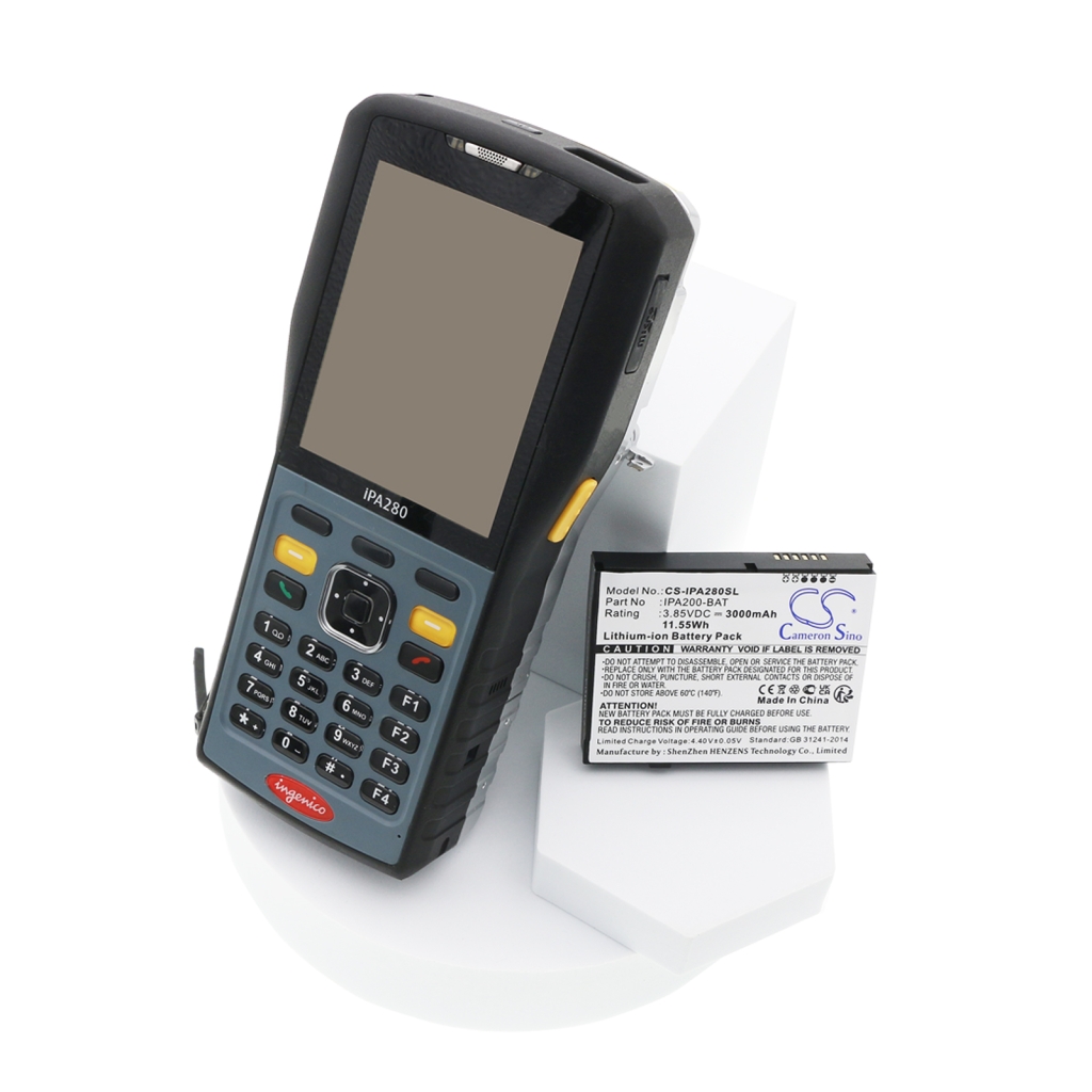 Maksupäätteen akku Ingenico iPA280 (CS-IPA280SL)