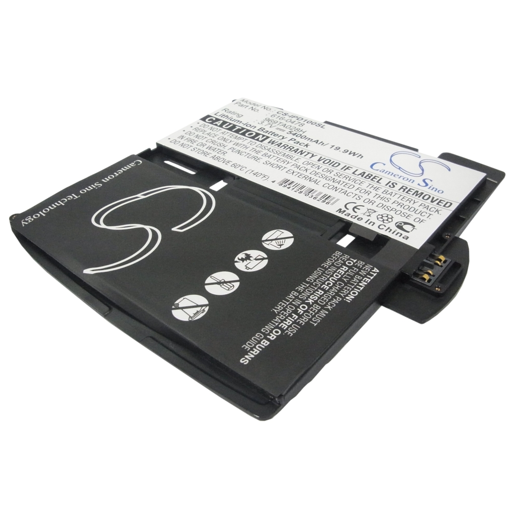 Akut Tabletin akku CS-IPD100SL
