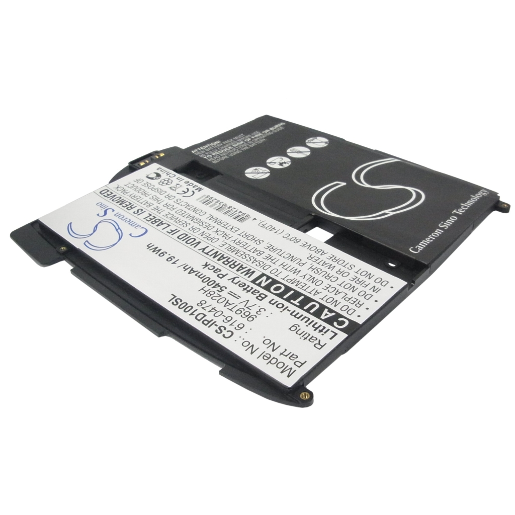 Akut Tabletin akku CS-IPD100SL