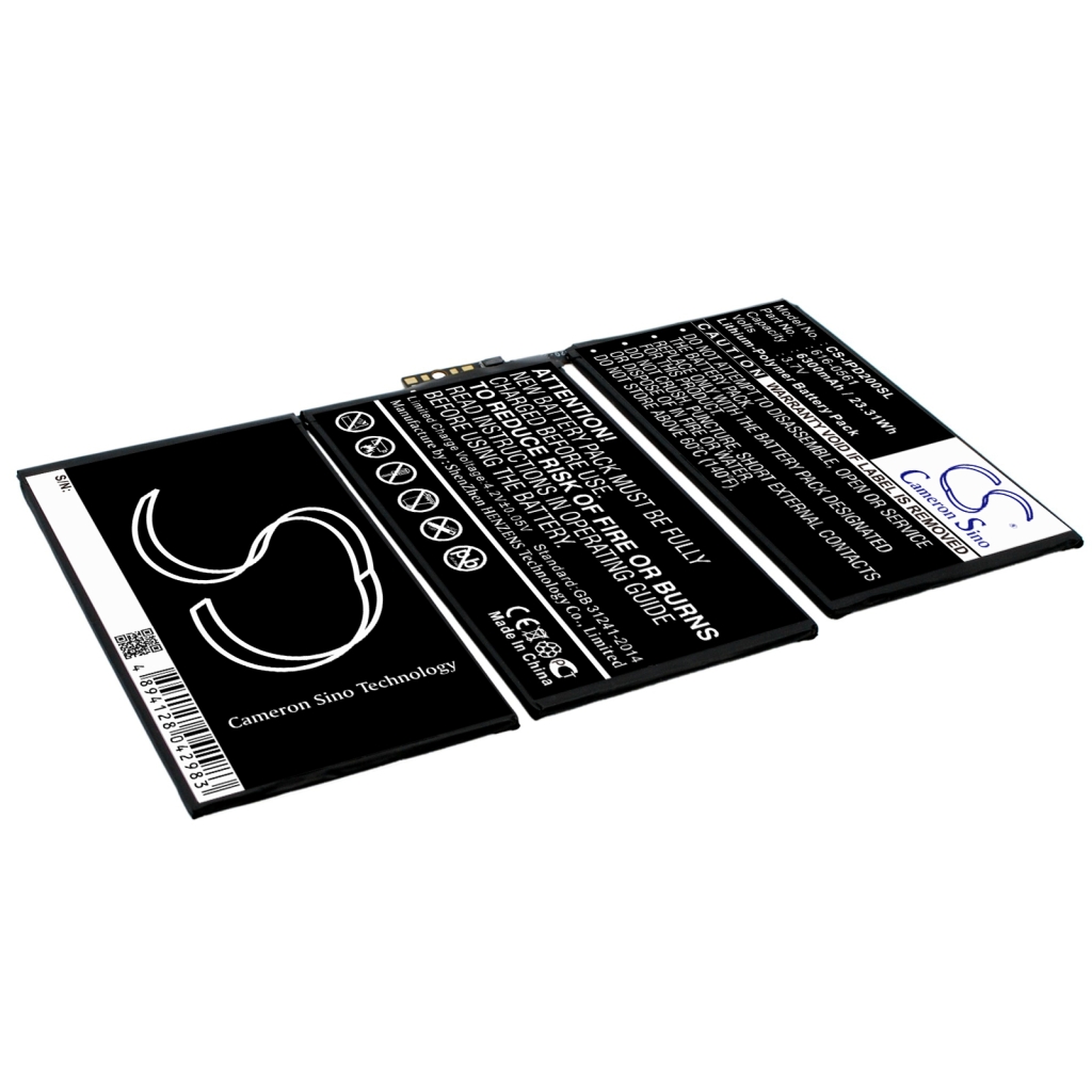 Akut Tabletin akku CS-IPD200SL