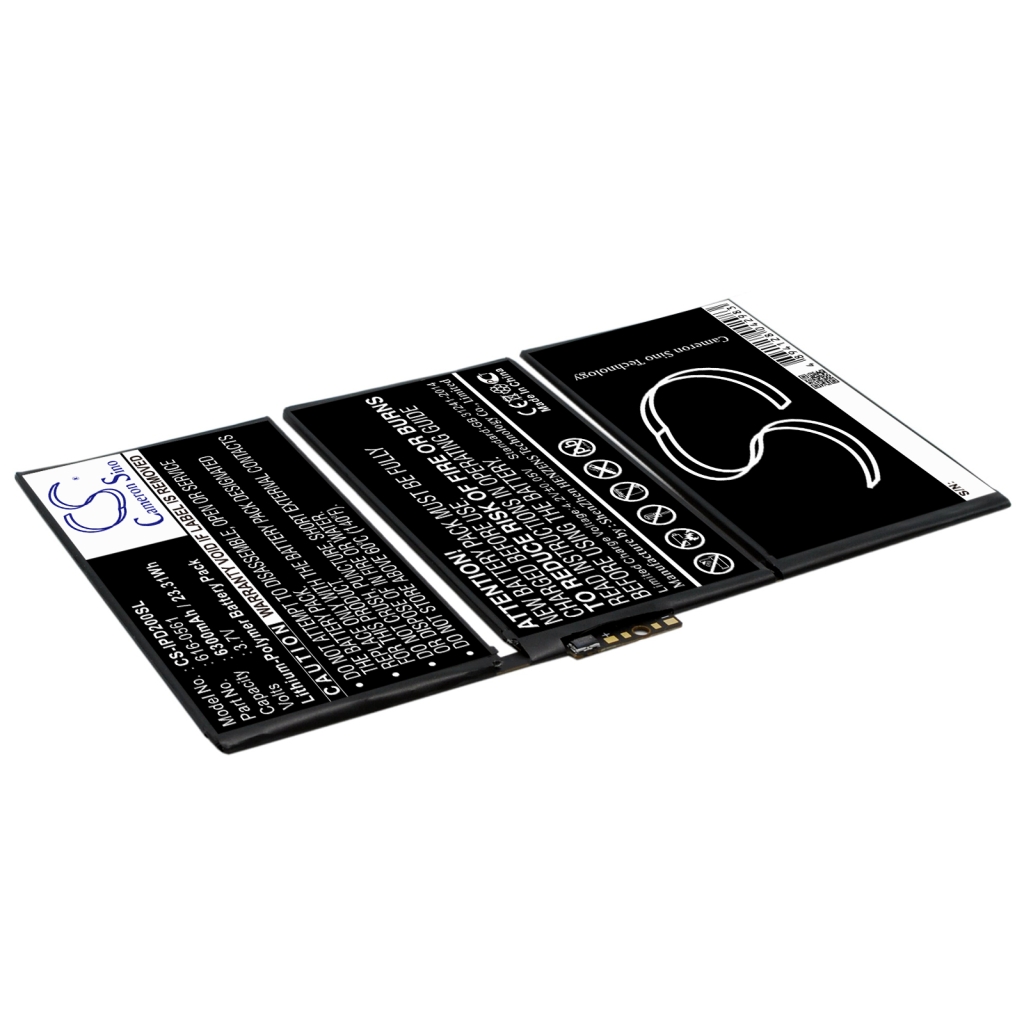 Akut Tabletin akku CS-IPD200SL