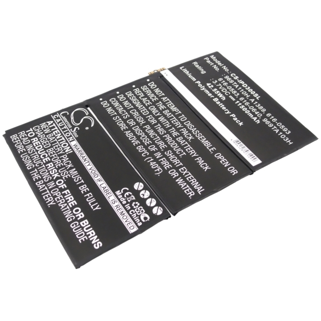 Akut Tabletin akku CS-IPD300SL