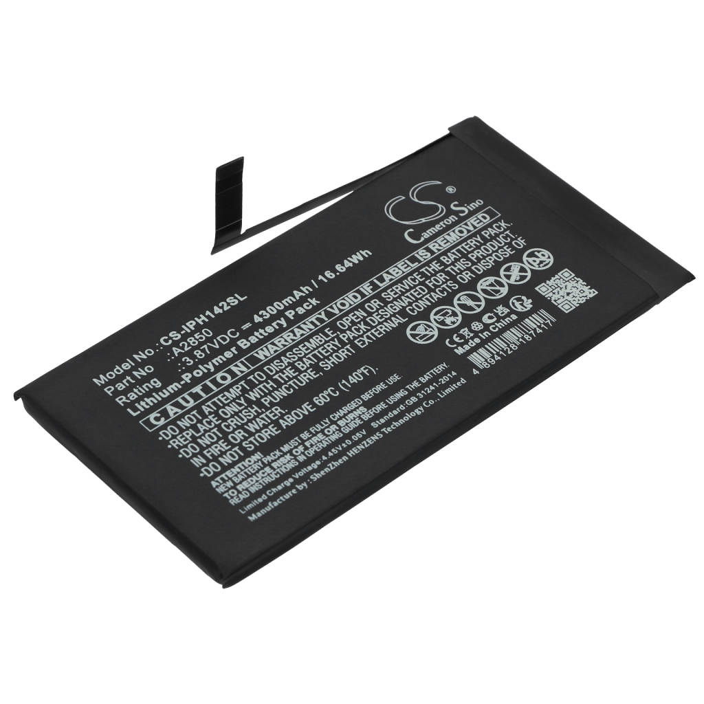 Akut Matkapuhelimen akku CS-IPH142SL