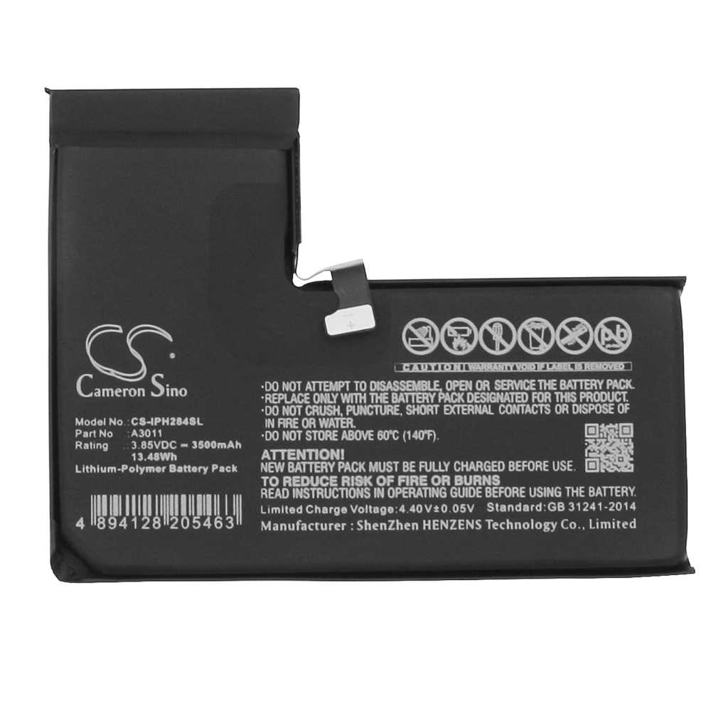 Matkapuhelimen akku Apple CS-IPH284SL