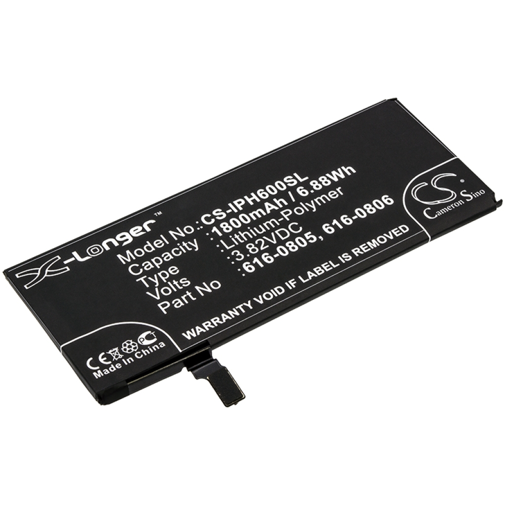 Akut Matkapuhelimen akku CS-IPH600SL