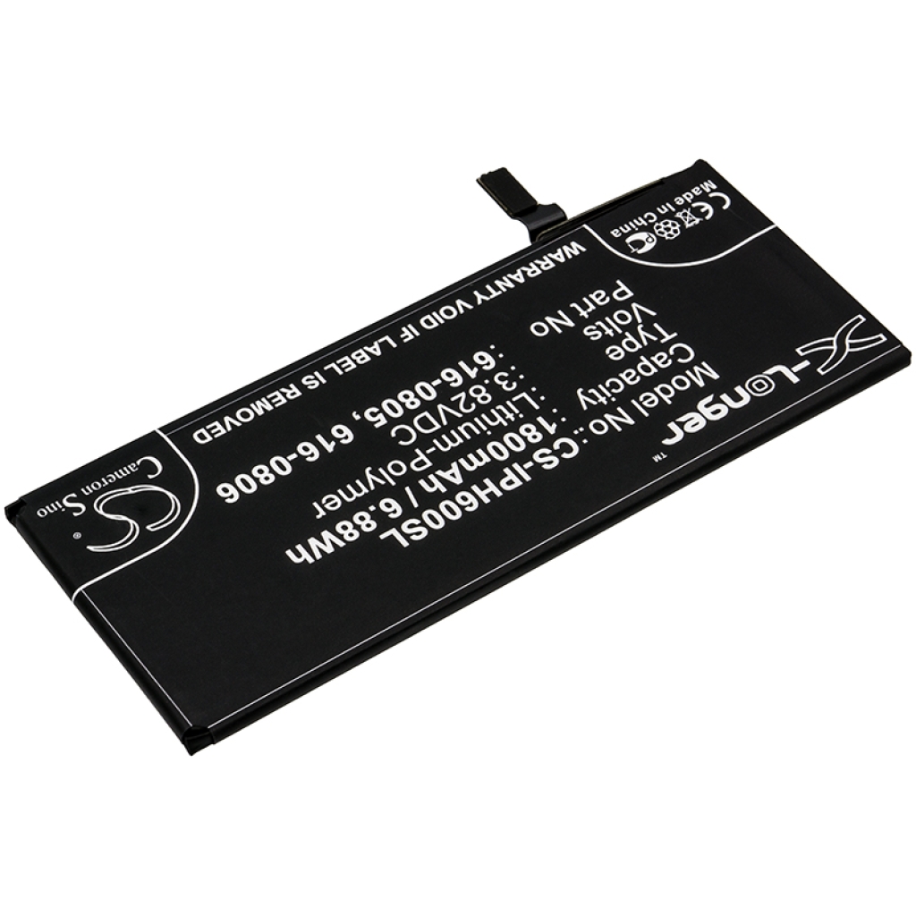 Akut Matkapuhelimen akku CS-IPH600SL