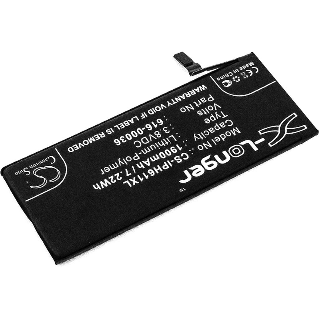 Yhteensopiva akun vaihto Apple 616-00036