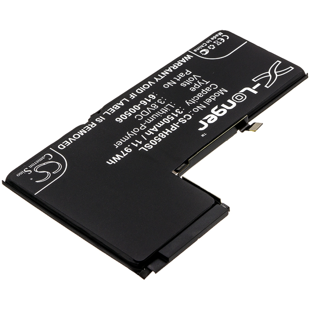 Yhteensopiva akun vaihto Apple 616-00506