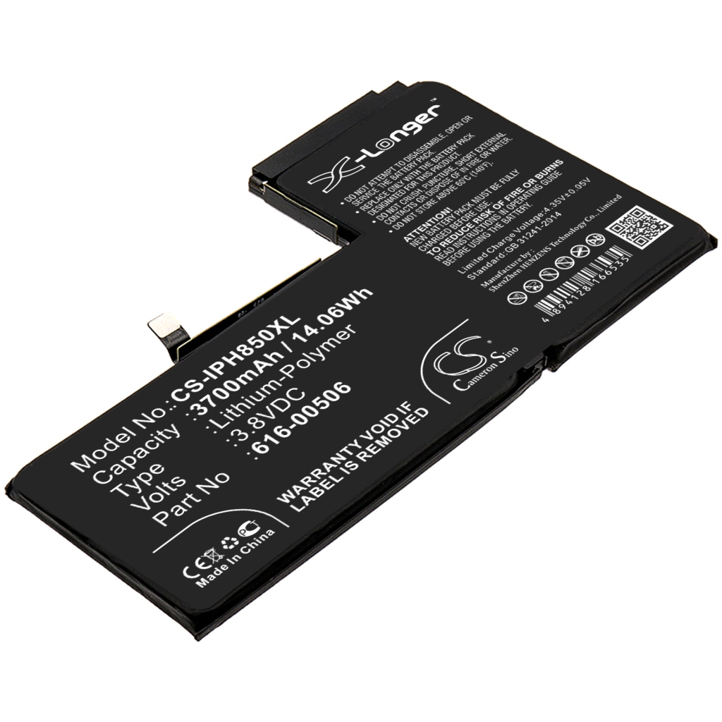 Yhteensopiva akun vaihto Apple 616-00506
