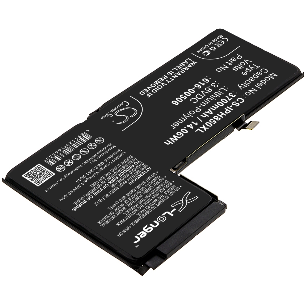 Yhteensopiva akun vaihto Apple 616-00506
