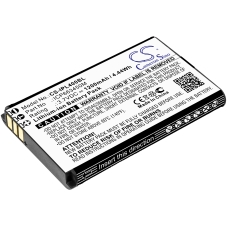 Yhteensopiva akun vaihto Infinite peripherals ICP663450M