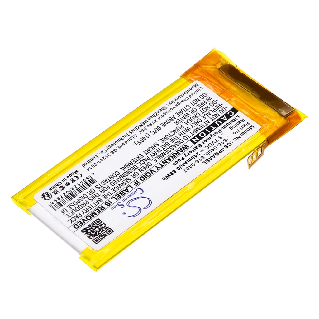 Akku Korvaa 616-0407