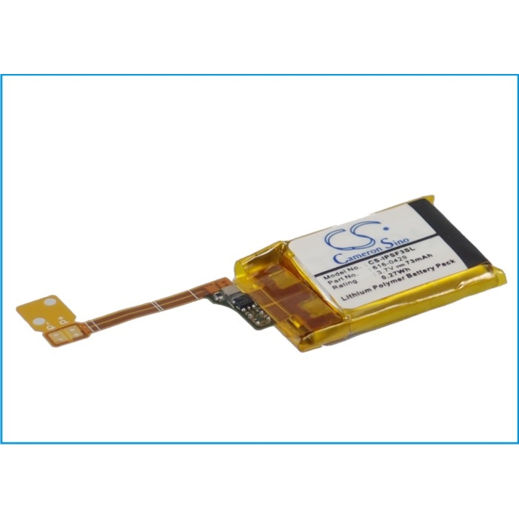 MP3, MP4, PMP-akku Apple CS-IPSF3SL