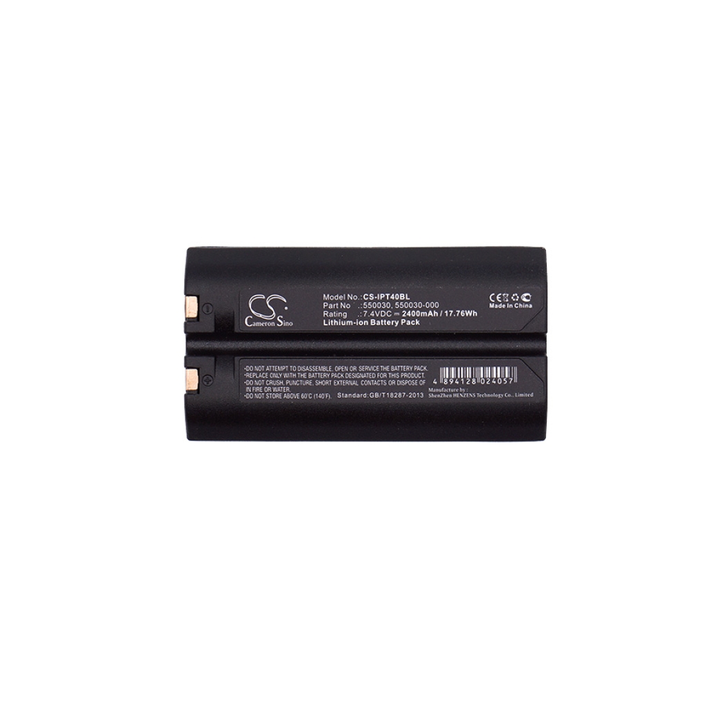 Viivakoodinlukijan akku ONeil Microflash 4T Printer