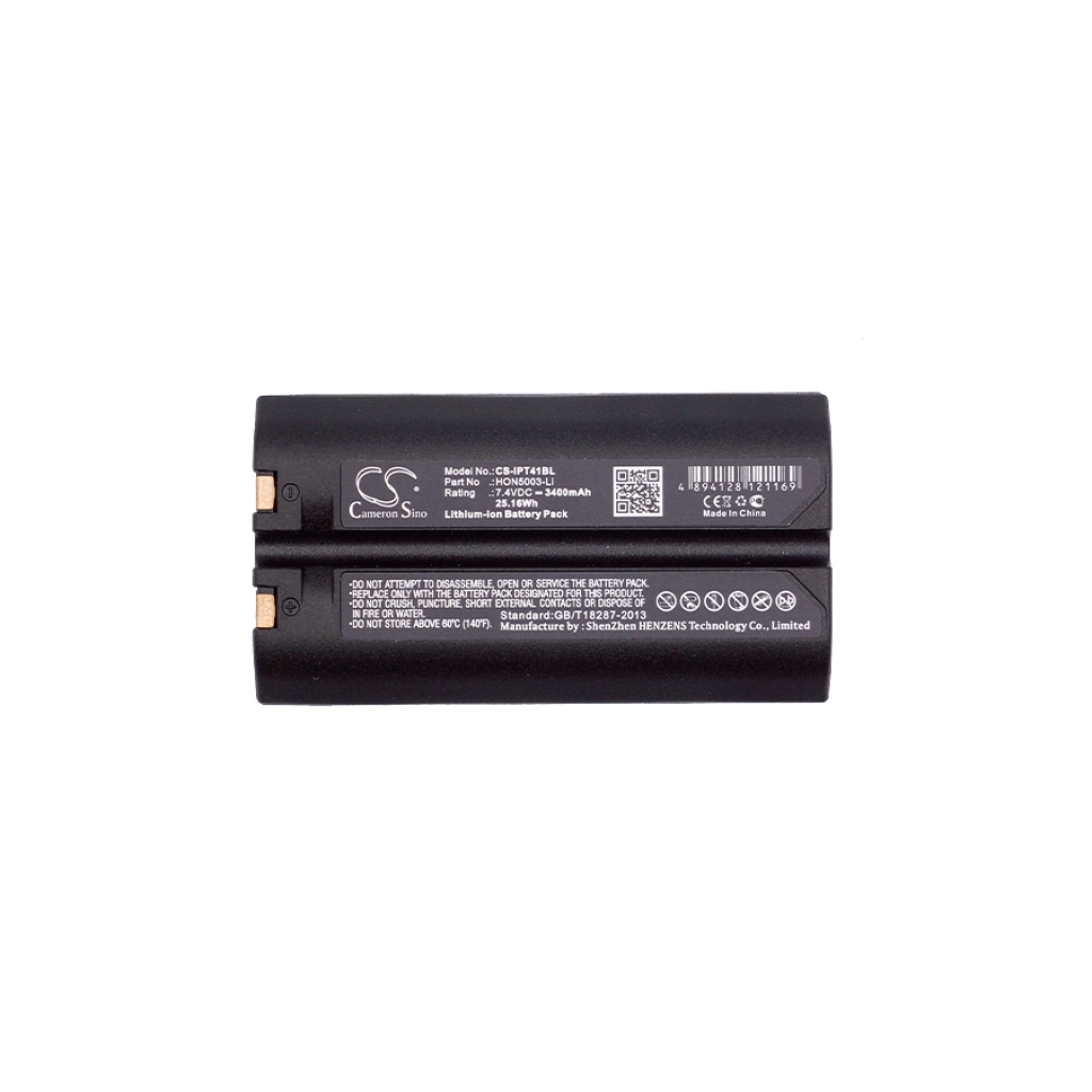 Viivakoodinlukijan akku ONeil Microflash 4T Printer