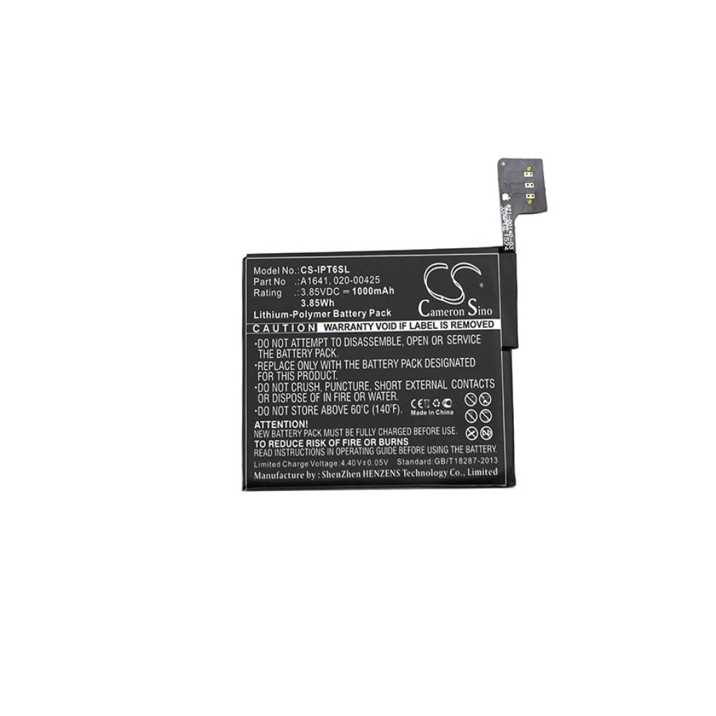 Akut MP3, MP4, PMP-akku CS-IPT6SL