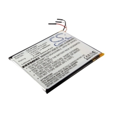 Yhteensopiva akun vaihto Apple 07-001-01,616-0341,616-0343,LN3657361YGMB,P11G68-01-S01