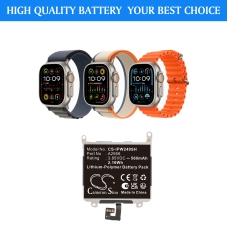 Yhteensopiva akun vaihto Apple A2956