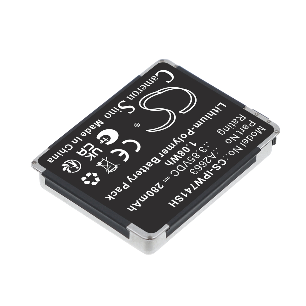 Akku yhteensopiva Apple CS-IPW741SH