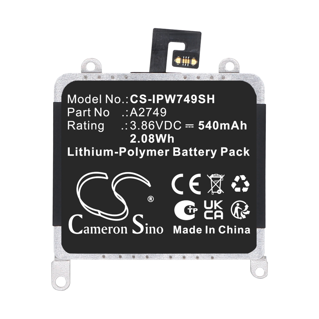 Akku yhteensopiva Apple CS-IPW749SH