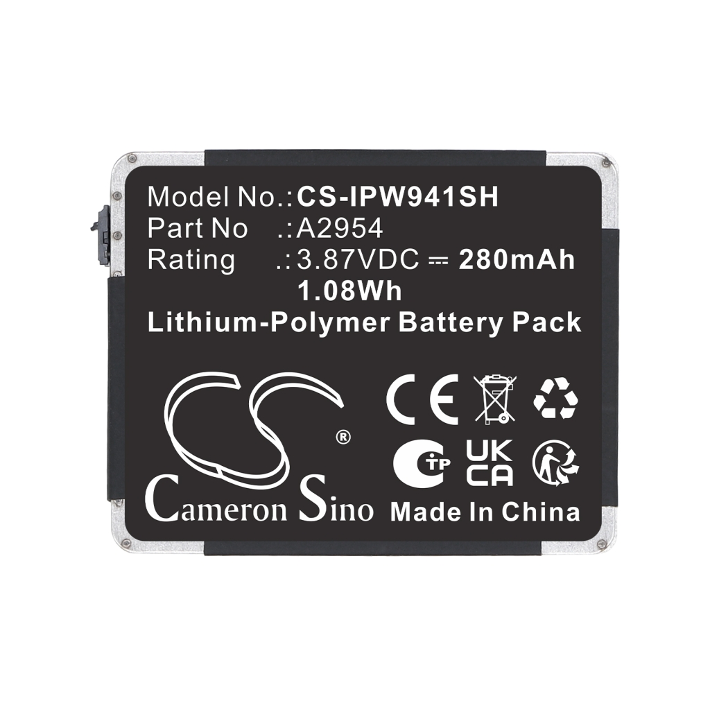 Akku yhteensopiva Apple CS-IPW941SH