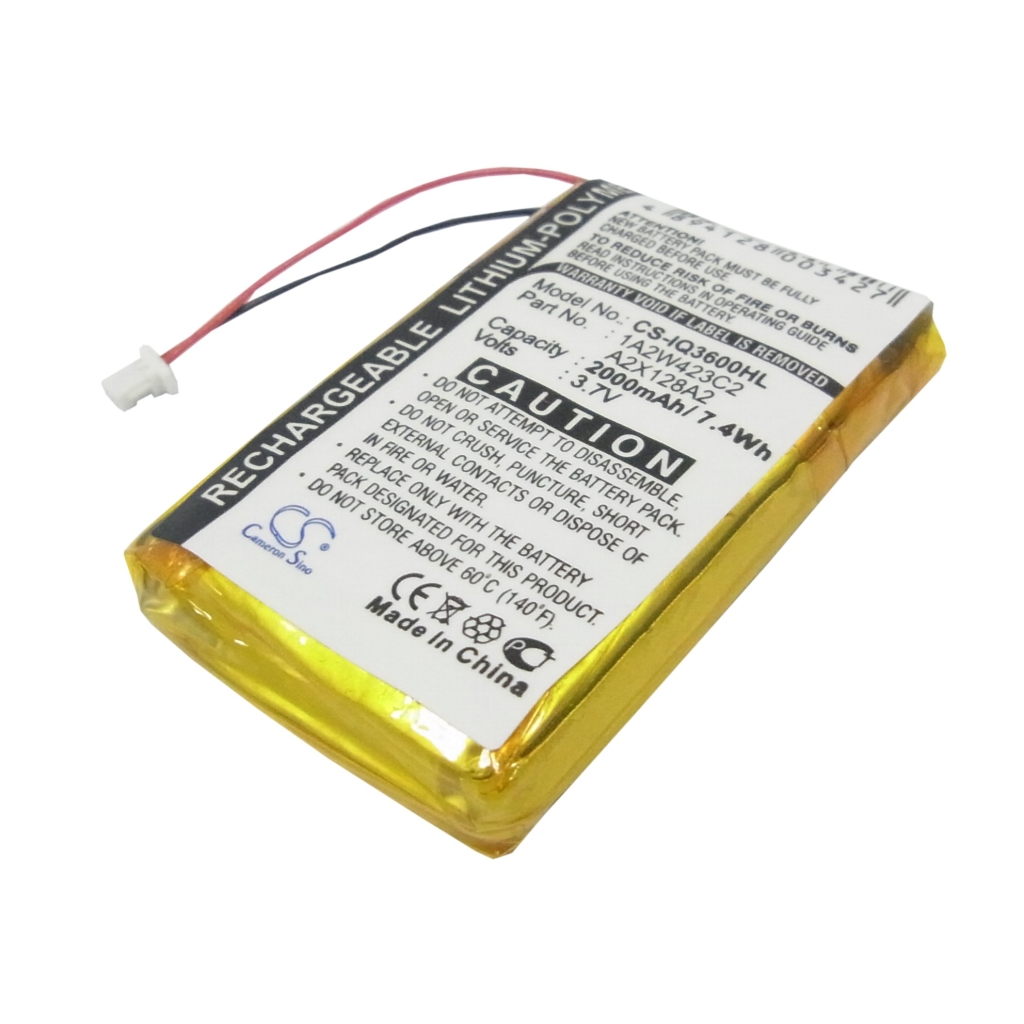 GPS, Navigaattorin akku Garmin CS-IQ3600HL