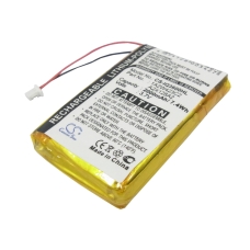 Yhteensopiva akun vaihto Garmin 1A2W423C2,A2X128A2