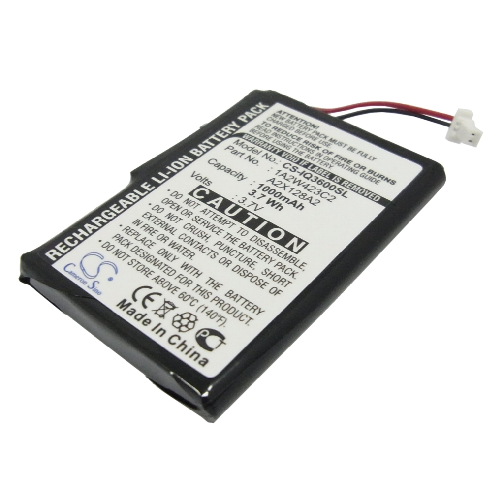 GPS, Navigaattorin akku Garmin CS-IQ3600SL