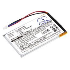 Yhteensopiva akun vaihto Garmin 361-00019-14