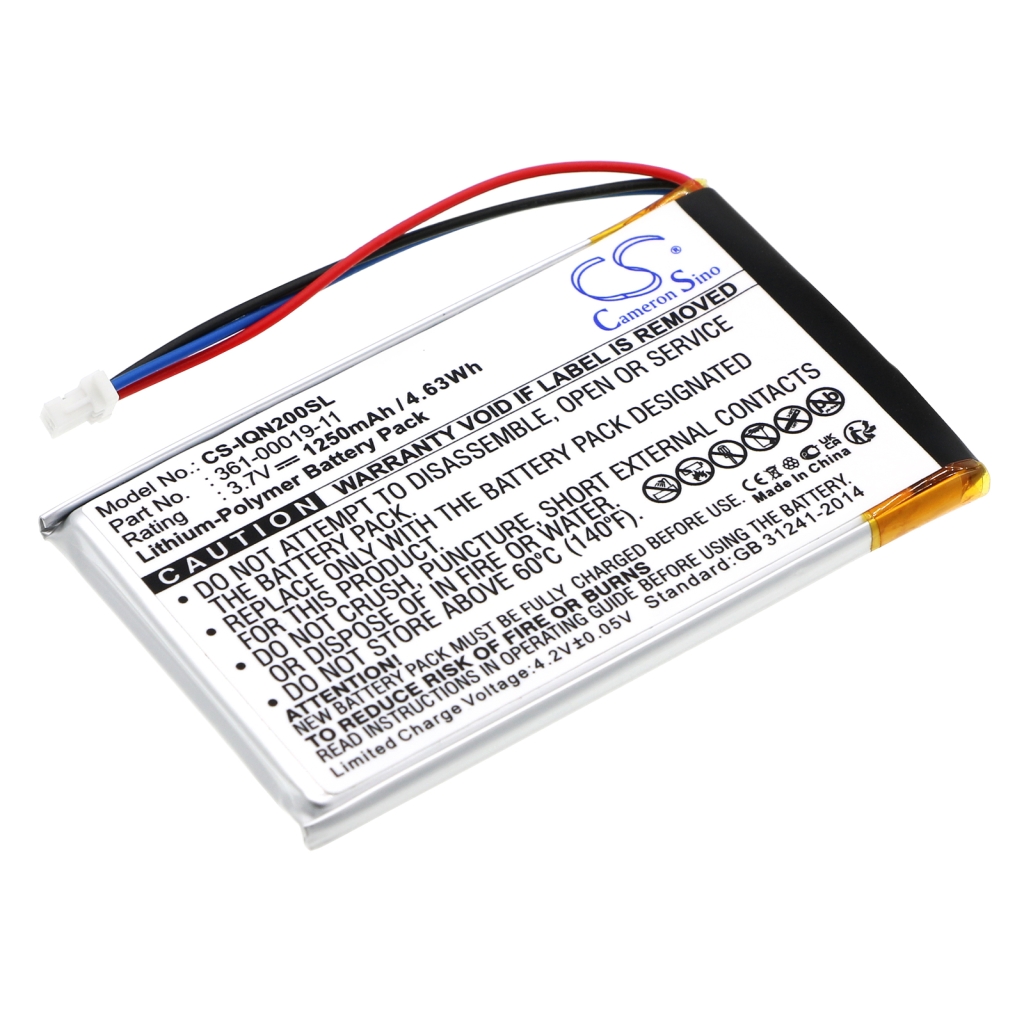 GPS, Navigaattorin akku Garmin CS-IQN200SL