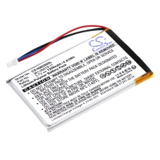 Yhteensopiva akun vaihto Garmin 010-00621-10,361-00019-11