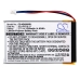 GPS, Navigaattorin akku Garmin CS-IQN200SL