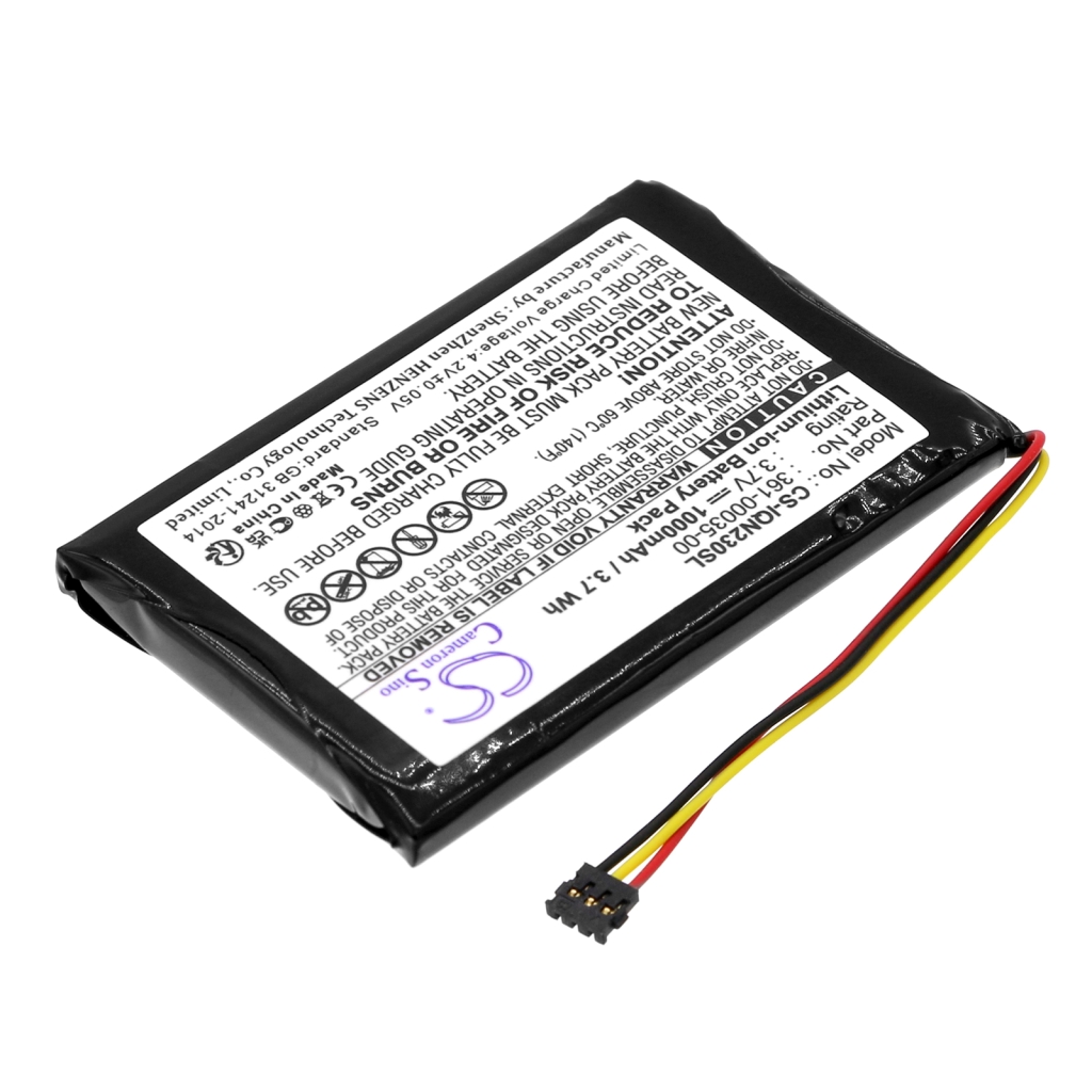 GPS, Navigaattorin akku Garmin Nuvi 2340LT (CS-IQN230SL)
