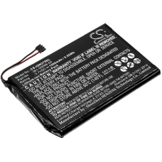 Yhteensopiva akun vaihto Garmin 361-00066-00,361-00066-10