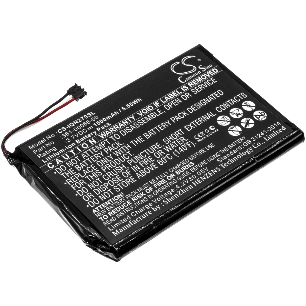 GPS, Navigaattorin akku Garmin Dezl 760LMT (CS-IQN279SL)