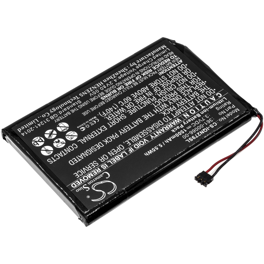 GPS, Navigaattorin akku Garmin Dezl 760LMT (CS-IQN279SL)