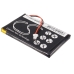 GPS, Navigaattorin akku Garmin Nuvi 310 (CS-IQN300SL)