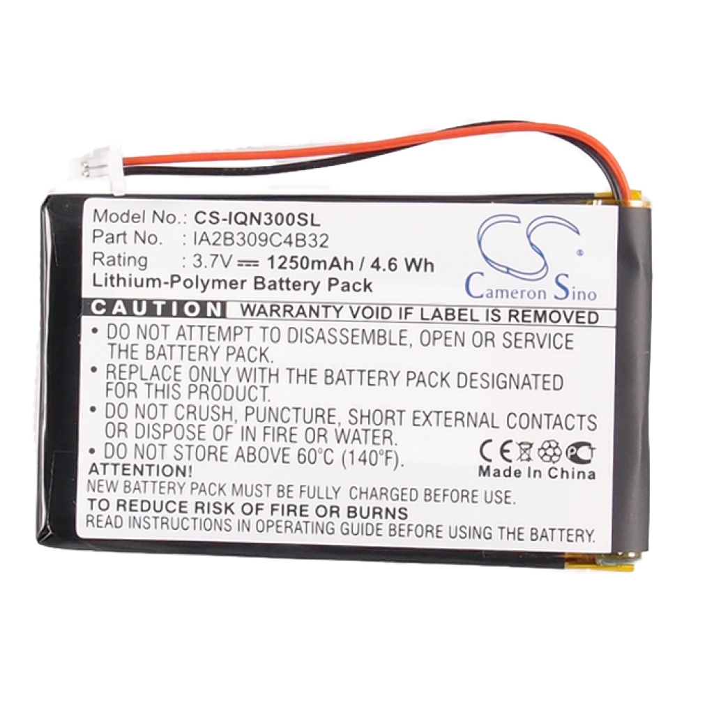 GPS, Navigaattorin akku Garmin Nuvi 310 (CS-IQN300SL)