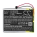GPS, Navigaattorin akku Garmin Nuvi 3750 (CS-IQN340SL)