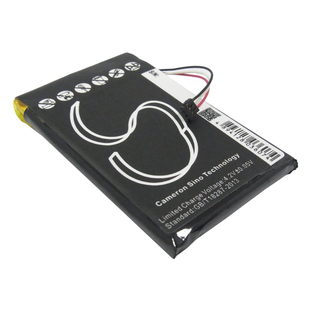 GPS, Navigaattorin akku Garmin Nuvi 3700 (CS-IQN370SL)