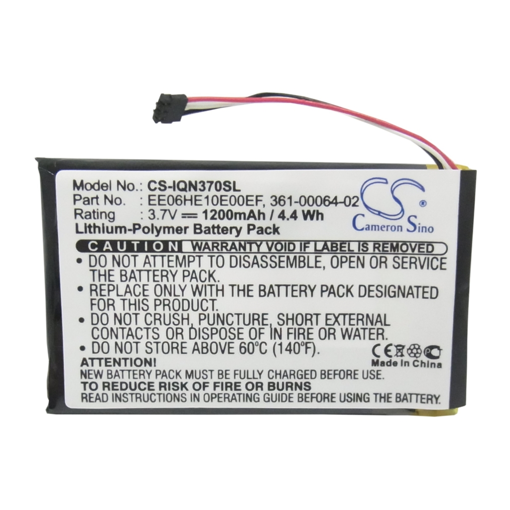 GPS, Navigaattorin akku Garmin Nuvi 3700 (CS-IQN370SL)