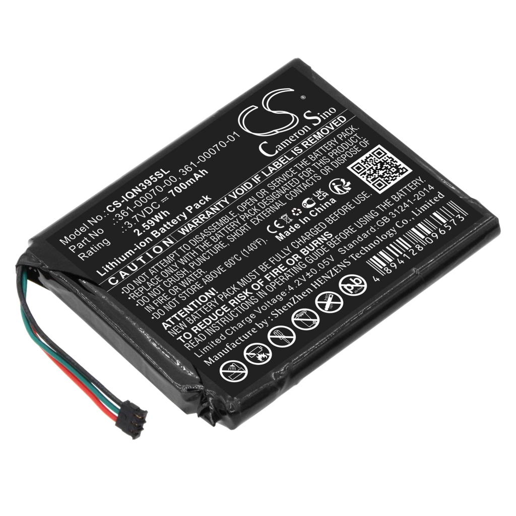 GPS, Navigaattorin akku Garmin Nuvi 3598 (CS-IQN395SL)