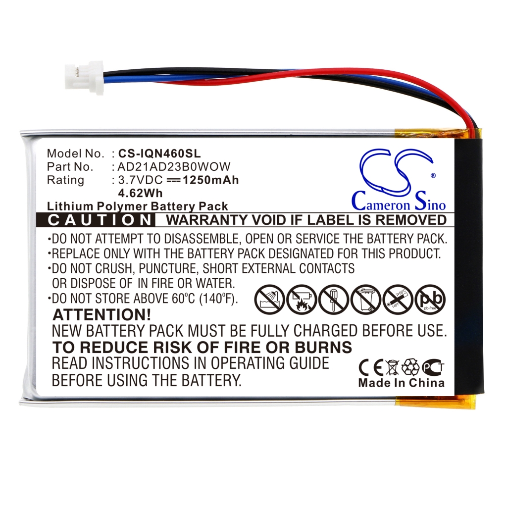 GPS, Navigaattorin akku Garmin Nuvi 465LTM (CS-IQN460SL)
