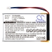 GPS, Navigaattorin akku Garmin Nuvi 465LTM (CS-IQN460SL)