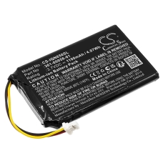 Yhteensopiva akun vaihto Garmin 361-00056-01