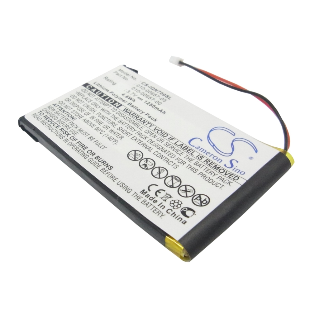 GPS, Navigaattorin akku Garmin CS-IQN700SL