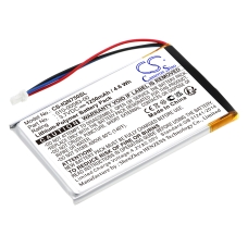 Yhteensopiva akun vaihto Garmin 010-00583-00