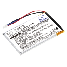 Yhteensopiva akun vaihto Garmin 010-00657-06