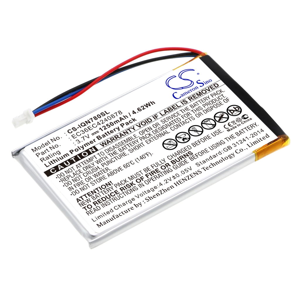 GPS, Navigaattorin akku Garmin Nuvi 780 (CS-IQN780SL)