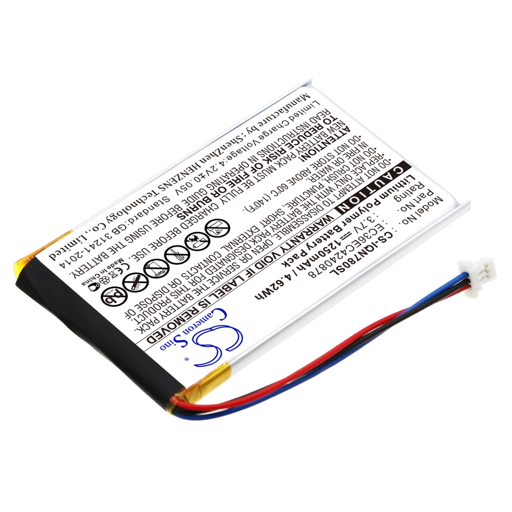 GPS, Navigaattorin akku Garmin Nuvi 780 (CS-IQN780SL)